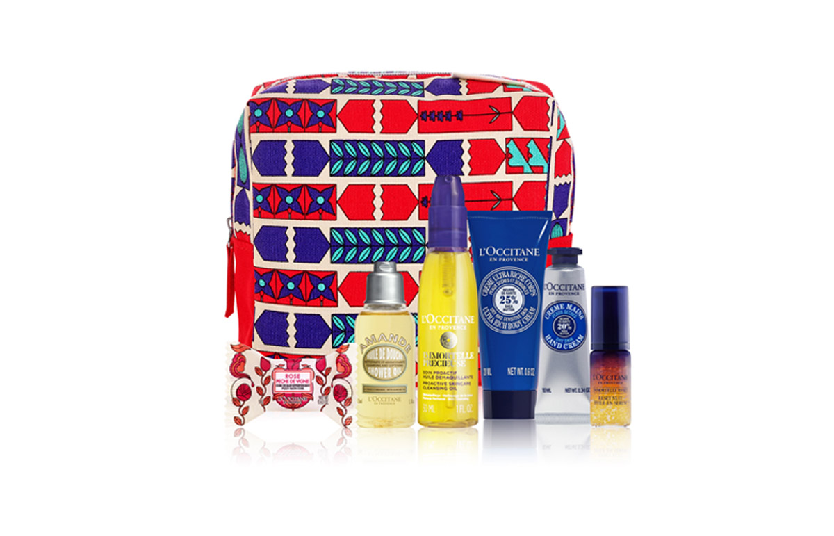 Spend $60 or over and receive your 7 Piece Petite Collection for $39. A perfect travel sized gift!